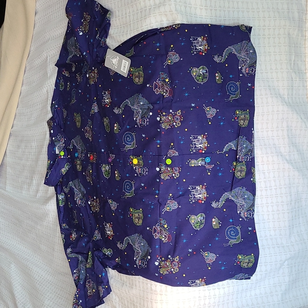 Men's XXL Disneyland 50th Anniversary Main St Electrical Parade Shirt